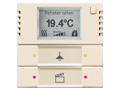 Product image Busch Jaeger 6128 28 82 EIB  KNX room thermostat 
