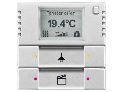 Product image Busch Jaeger 6128 28 83 EIB  KNX room thermostat 
