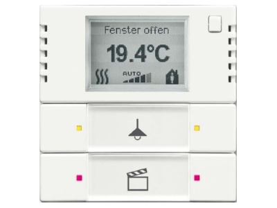 Product image Busch Jaeger 6128 28 884 EIB  KNX room thermostat 
