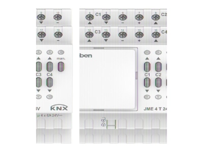 Produktbild Theben JME 4 T 24V KNX Jalousieaktor Erweiterung