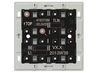 Product image Jung 4193 TSM EIB  KNX touch sensor 6 fold 
