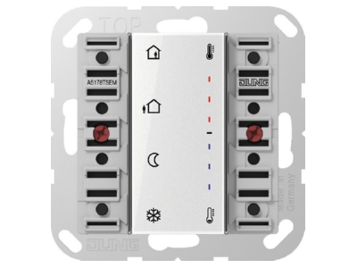 Produktbild Jung A 5178 TSEM Raumcontroller Erweit Modul 2 fach