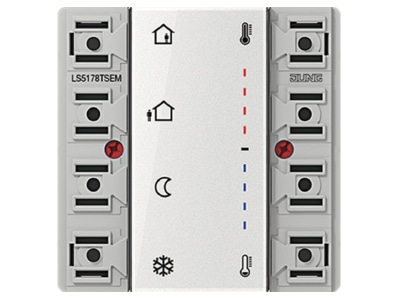 Produktbild Jung LS 5178 TSEM Raumcontroller Erweit Modul 2 fach