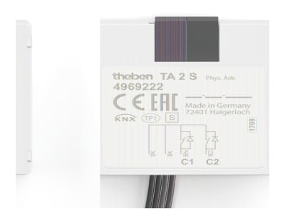 Product image Theben TA 2 S KNX EIB  KNX touch sensor 
