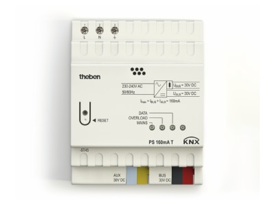 Produktbild Theben PS 160mA T KNX Spannungsversorgung 160mA  KNX