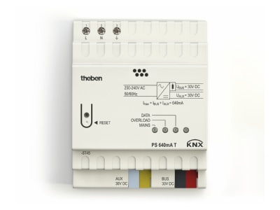 Product image Theben PS 640mA T KNX EIB  KNX power supply 
