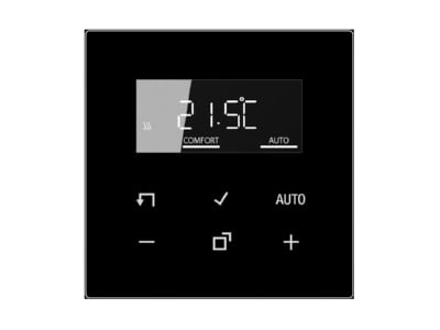 Produktbild Jung BT LS 1791 SW Raumthermostat JUNG HOME