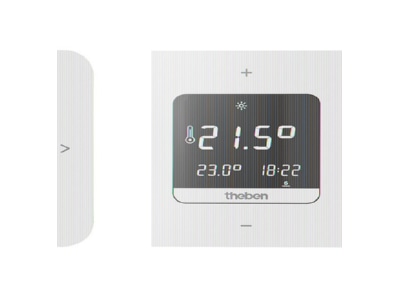 Product image Theben RAMSES 812 top3 Room clock thermostat 2   30 C
