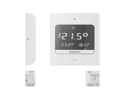 Product image Theben RAMSES813 top3 Set 1 Room clock thermostat 2   30 C
