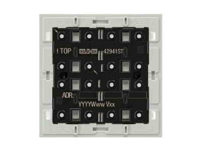 Product image Jung 42941 ST KNX Touch sensor for bus system 8 fold

