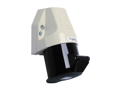 Produktbild 1 Walther 130707 Wandsteckdose 32A 7P 500V 7h IP44