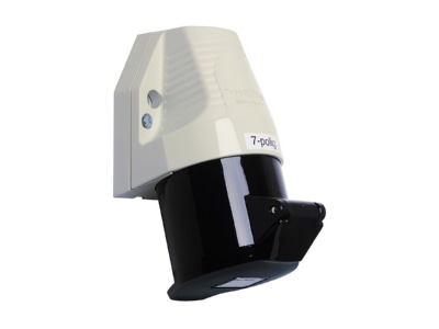 Produktbild 2 Walther 130707 Wandsteckdose 32A 7P 500V 7h IP44