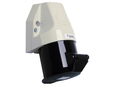 Produktbild 3 Walther 130707 Wandsteckdose 32A 7P 500V 7h IP44