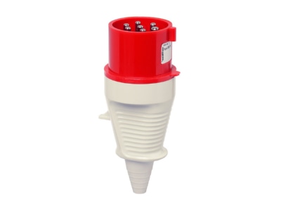 Produktbild 2 Walther 230707 Stecker 32A 7P 500V 7h IP44