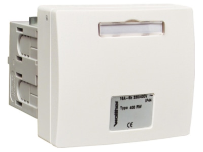 Produktbild 1 Walther 400RW MONDO Kanaleinbaudose 16A 5P 400V 6h IP44