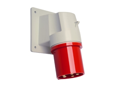 Produktbild 1 Walther 661406 Anbaugeraetestecker 63A 4P 400V 6h IP44