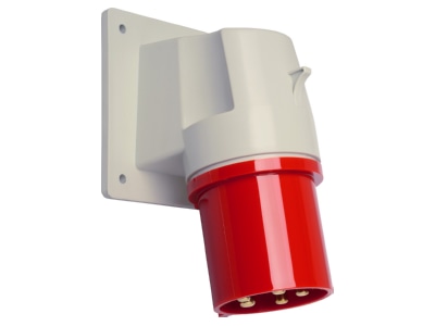 Produktbild 2 Walther 661406 Anbaugeraetestecker 63A 4P 400V 6h IP44