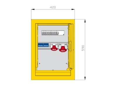 Produktbild 1 Walther 6UP3007 UP Verteiler in Edelstahl