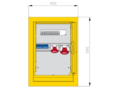 Produktbild 2 Walther 6UP3007 UP Verteiler in Edelstahl