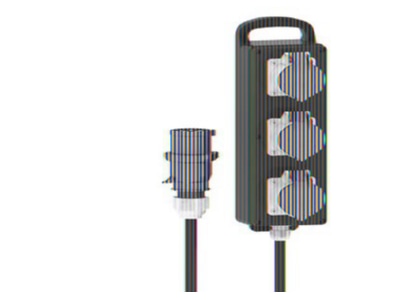 Product image 2 Bals 53525 CEE Socket combination portable IP44
