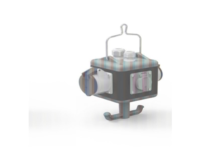Produktbild 1 Bals 57250 Uni Block Vollgummi