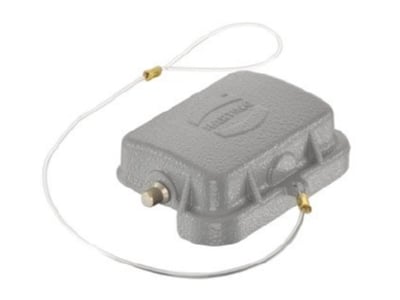 Product image 2 Harting 09 30 006 5427 Cap for industrial connectors