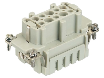 Product image 1 Harting 09 34 003 2716 Socket insert for connector 3p
