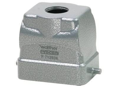 Product image 1 Walther P712806 Housing for industry connector
