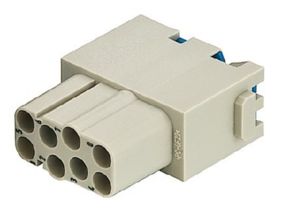 Product image 1 Harting 09 14 008 2733 Socket insert for connector 8p
