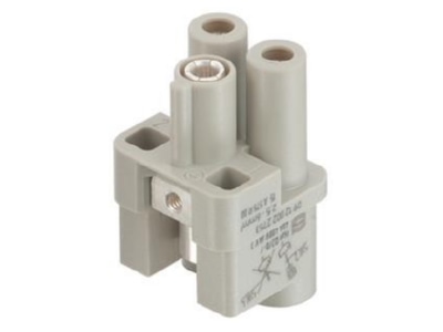 Product image 2 Harting 09 12 002 2753 Socket insert for connector 2p