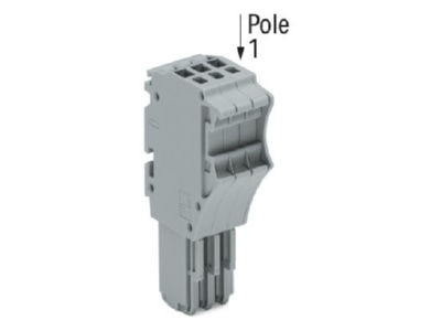 Product image WAGO 2020 103 Terminal strip 3 p 0 14   1 5mm 
