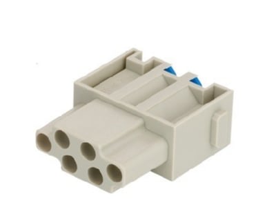Product image 1 Harting 09 14 006 2733 Socket insert for connector 6p
