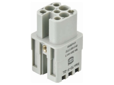 Product image 2 Harting 09 21 007 2732 Socket insert for connector 7p