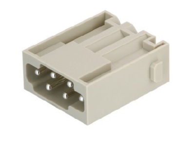 Product image 1 Harting 09 14 006 2633 Pin insert for connector 6p

