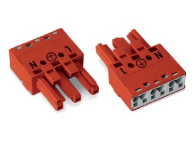 Product image WAGO 770 1303 Connector plug in installation
