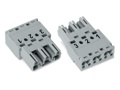 Product image WAGO 770 253 Connector plug in installation
