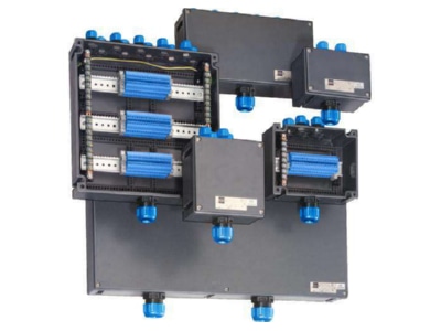 Produktbild Stahl 8146 2S71 C1272 EExi Klemmenkasten