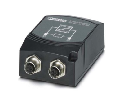 Produktbild 2 Phoenix FL ISOLATOR 100 M12 Netzwerktrenner