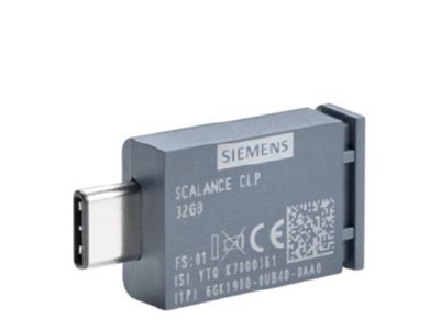 Produktbild 1 Siemens Dig Industr  6GK1900 0UB40 0AA0 Wechselmedium SCALANCE CLP 32GB