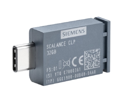 Produktbild 2 Siemens Dig Industr  6GK1900 0UB40 0AA0 Wechselmedium SCALANCE CLP 32GB