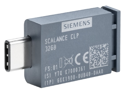 Produktbild 3 Siemens Dig Industr  6GK1900 0UB40 0AA0 Wechselmedium SCALANCE CLP 32GB