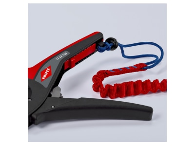 Product image detailed view 1 Knipex 12 52 195 Cable stripper 0 08   16mm 
