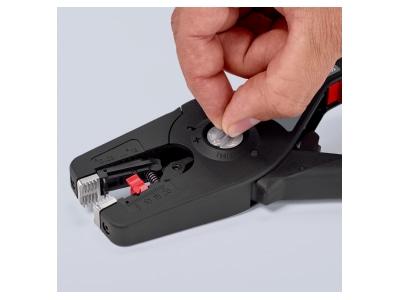 Product image detailed view 2 Knipex 12 52 195 Cable stripper 0 08   16mm 
