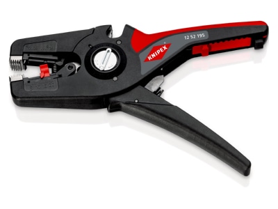 Product image detailed view 3 Knipex 12 52 195 Cable stripper 0 08   16mm 
