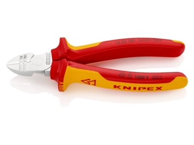 Produktbild Knipex 14 26 160 SB Abisolier Seitenschneider