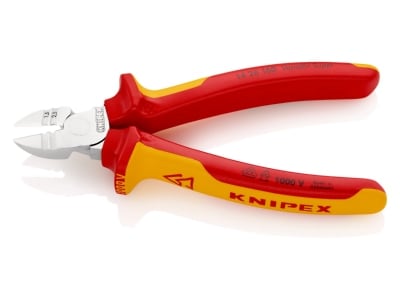 Product image detailed view Knipex 14 26 160 SB Side cutter