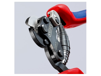 Detailed view 2 Knipex 95 62 160 TC Cable shears