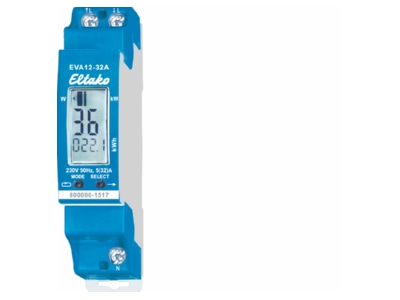 Product image 1 Eltako EVA12 32A Energy consumption indication
