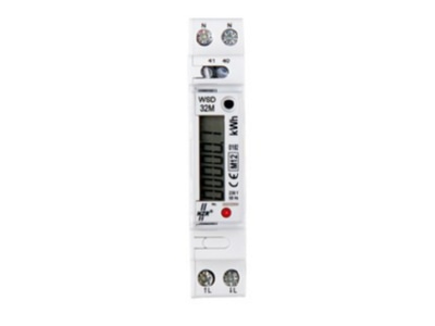 Product image 2 NZR EcoCount WSD 32M Direct kilowatt hour meter 5A