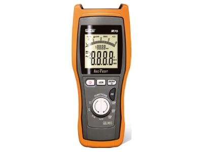 Product image 2 HT M70 Insulation tester 0 001   4000MOhm